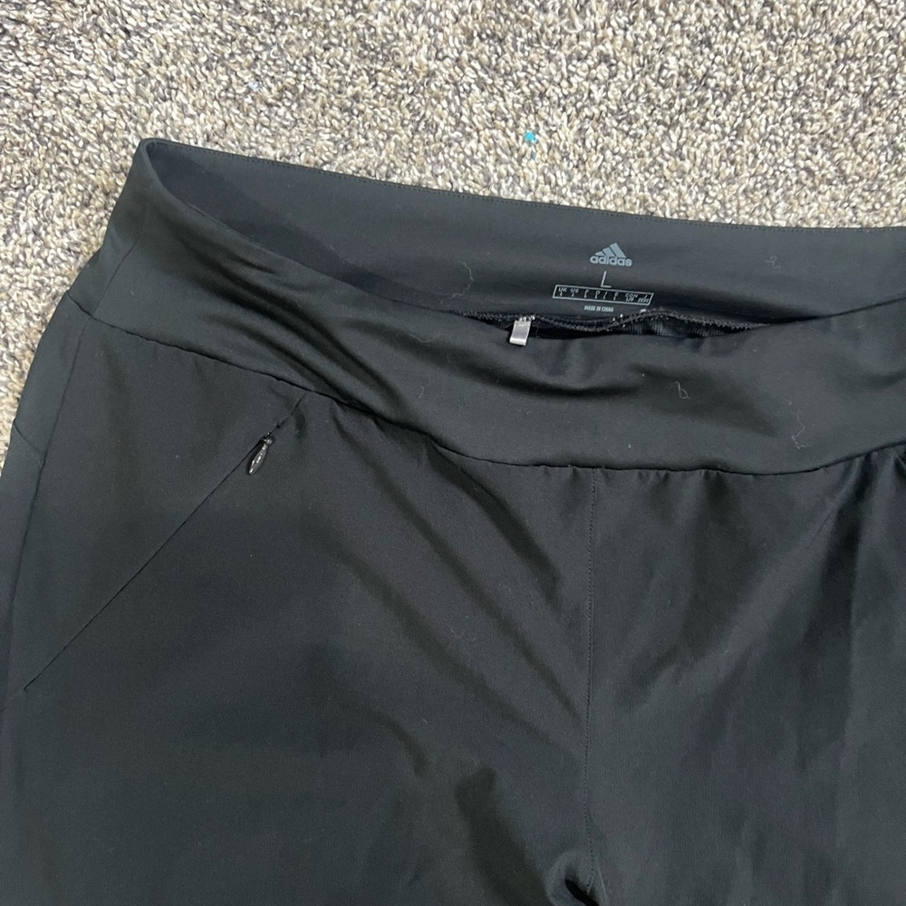 Adidas Athletic Black Pants - Picture 4 of 6